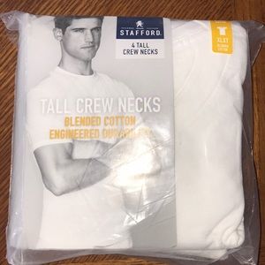 Stanford Crew Neck T Shirts SET OF 4